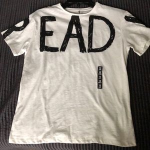 Zara boys ‘Ready’ tee